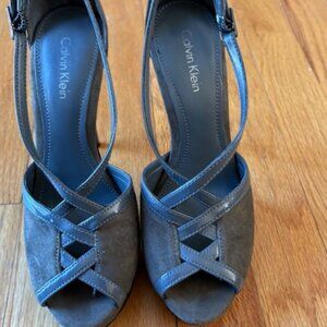 Calvin Klein Grey Shoe